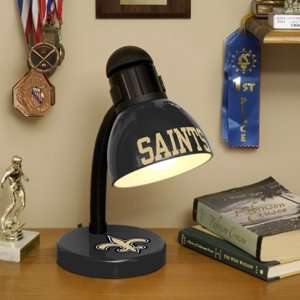  New Orleans Saints Desk Dorm Lamp