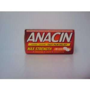  Anacin Maximum Strength 75ct Case Pack 6   680272 Health 