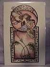 Amy Brown Print 11x17 Fairy Faery Art Nouveau Rose Pink Green Retired 