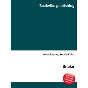  Snake Ronald Cohn Jesse Russell Books