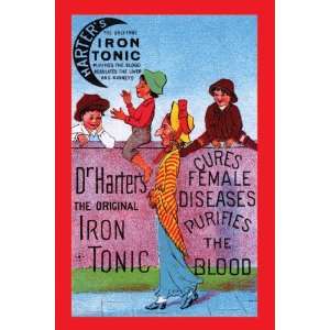  Dr. Harters Iron Tonic 28X42 Canvas