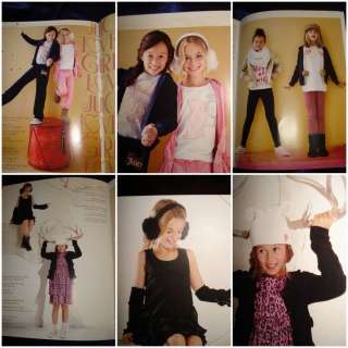 JUICY COUTURE fashion catalog Holiday 2010 junior kids  