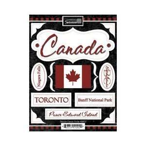     Canada   Cardstock Stickers   Discover: Arts, Crafts & Sewing
