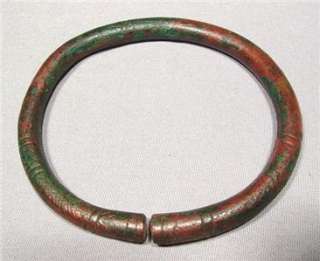 Ancient Celtic Warrior Bronze Torque Armlet  