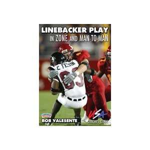  Linebacker Play in Zone and Man to Man Toys & Games