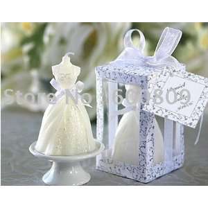  wedding dress candles 50pcs valentines day candles 