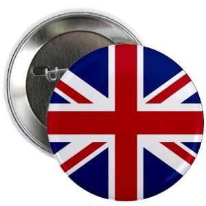  ENGLAND UK GREAT BRITAIN World Flag 2.25 inch Pinback 