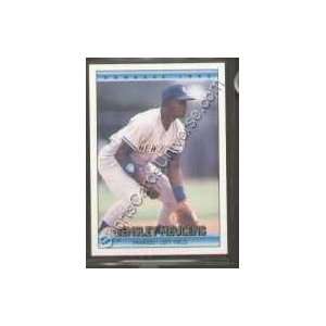 1992 Donruss Regular #711 Hensley Meulens, New York Yankees Baseball 