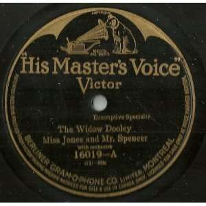  The Widow Dooley Miss Jones and Mr. Spencer Music