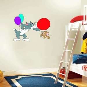  Tom and Jerry Kids Wall Decal Room Decor 25 x 16