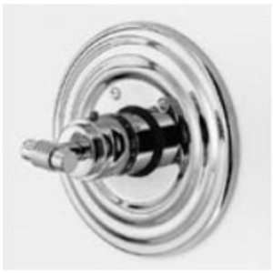  ROUND TRIM PLATE/HANDLE THERMO VALVE 3/4 Home 