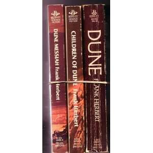   all (Dune/Children of Dune/ Dune Messiah) (Dune): Frank Herbert: Books