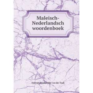    Nederlandsch woordenboek Herman Neubronner van der Tuuk Books