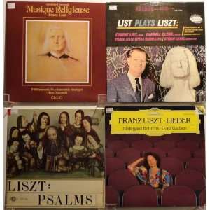 Hand Picked Liszt Collection Lot, 4LPs 4 20 Bucks, LOOK