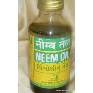  Ashwin Neem Oil 100 ml Product of India 
