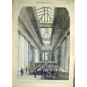   : 1855 Bank London Hall Commerce Threadneedle Street: Home & Kitchen