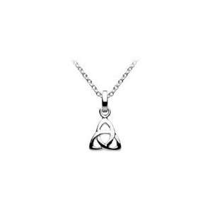   And Teen Girls Silver Love Knot Necklace (12,14,16,18 in) Jewelry