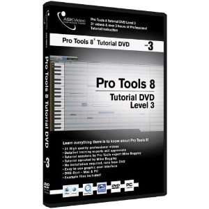  Ask Video Pro Tools 8 Tutorial DVD Level 3 Musical 