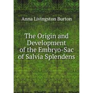  The Origin and Development of the Embryo Sac of Salvia 