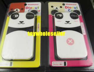 Panda Lover Couple EAR TPU IPhone 4 Case Cover 4G  