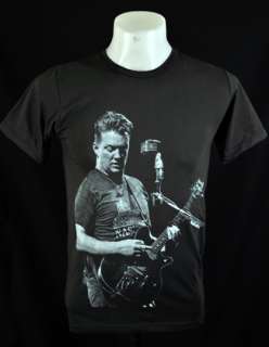 Josh Homme Rock Punk Dark Grey Tee T Shirt Size L  