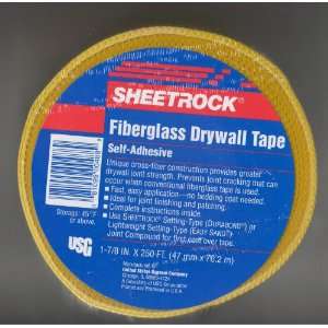    USG Sheetrock Fiberglass Drywall Tape Large Roll: Office Products