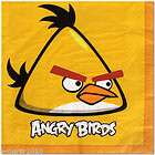 4pc ANGRY BIRDS CAKE CANDLE SET Birthday Party Supplies decorations 