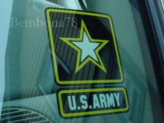 US Army Window Decal Sticker NEW United States  