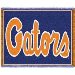  University of Florida Word Gator Throw
