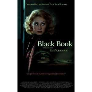 Black Book Poster 27x40 Carice van Houten Sebastian Koch Thom Hoffman 