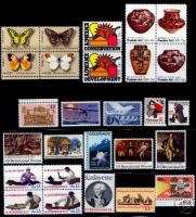 1977 US Commemorative Stamp Year Set Mint  