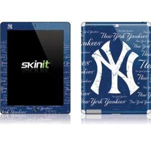  New York Yankees   Cap Logo Blast skin for Apple iPad 2 