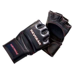  RevGear Challenger Black MMA Grappling Gloves (SizeXL 