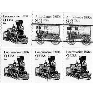  6 New United States Postage Stamps 