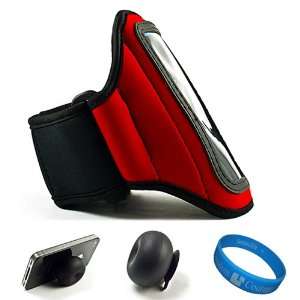   Asus Padfone + Black Rubberized Silicone Suction Cup Stand + SumacLife