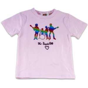    The Beatles Toddler Short Sleeve T shirt 2T Band Color Baby