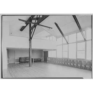   Acres Community Building, Middletown, Pennsylvania. Auditorium 1945