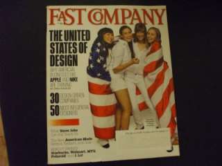   COMPANY MAGAZINE ISSUES   2011/2012   STEVE JOBS, FACEBOOK, & MORE