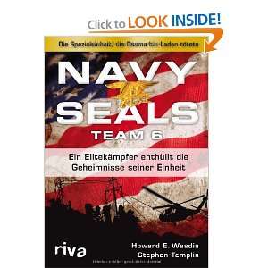   Seals Team 6 (9783868831832): Stephen Templin Howard E. Wasdin: Books