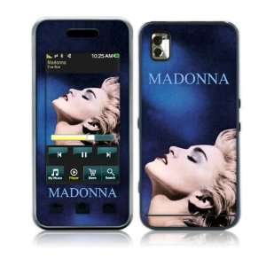   Instinct  SPH M800  Madonna  True Blue Skin Cell Phones & Accessories
