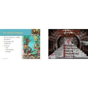  Maya, Inca, Aztec PowerPoint & Challenge Game Set 