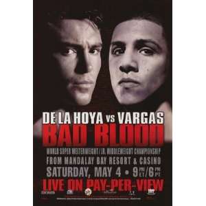  Oscar De La Hoya vs. Fernando Vargas Movie Poster (11 x 17 