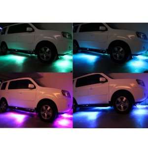  7 Color LED Under Car Glow Underbody System Neon Lights 