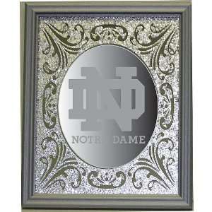  Notre Dame Fighting Irish Desk Mirror from Zameks Sports 