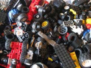 LEGO Lot of WHEELS Vehicle Parts 1 lb Huge BULK Unsorted  