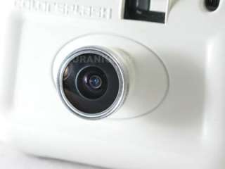 Install the fisheye lens easily, simply attach the iron ring on the 