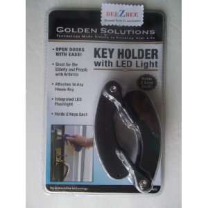  Golden Solutions Key Holder w/ LED Light: Office Products