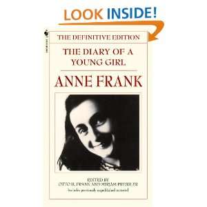 The Diary of a Young Girl The Definitive Edition Anne Frank, Mirjam 