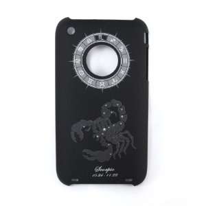  iphone 3g Case Zodiac Sign (Scorpio): Cell Phones 