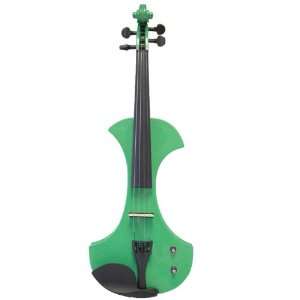   Solid Wood Advance Electric Violin crescent shape Musical Instruments